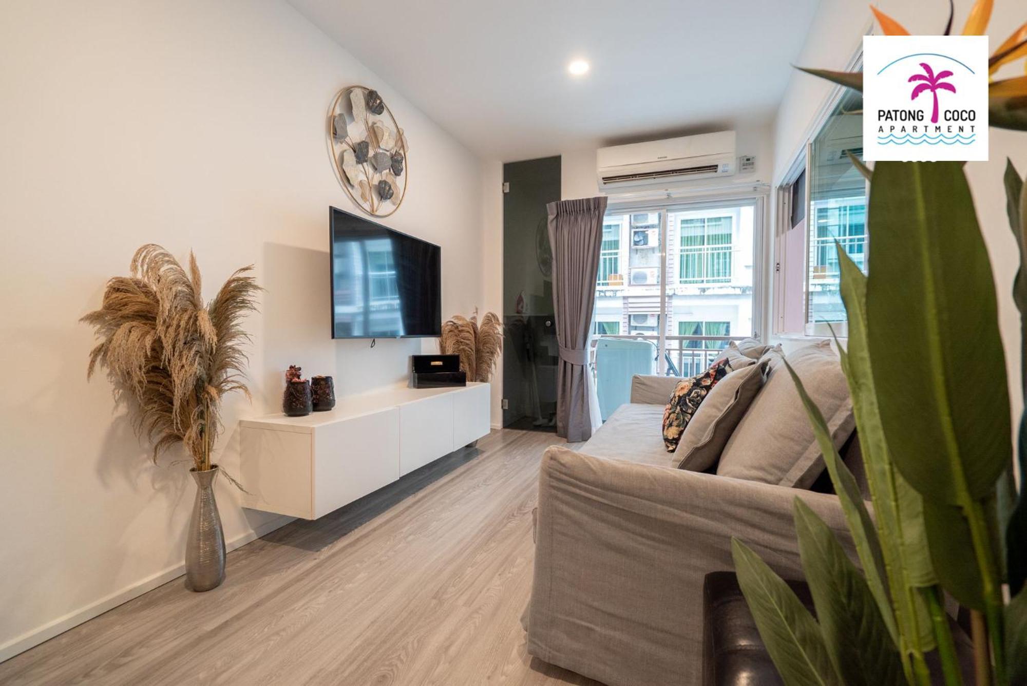 Patong Coco Apartment Zewnętrze zdjęcie